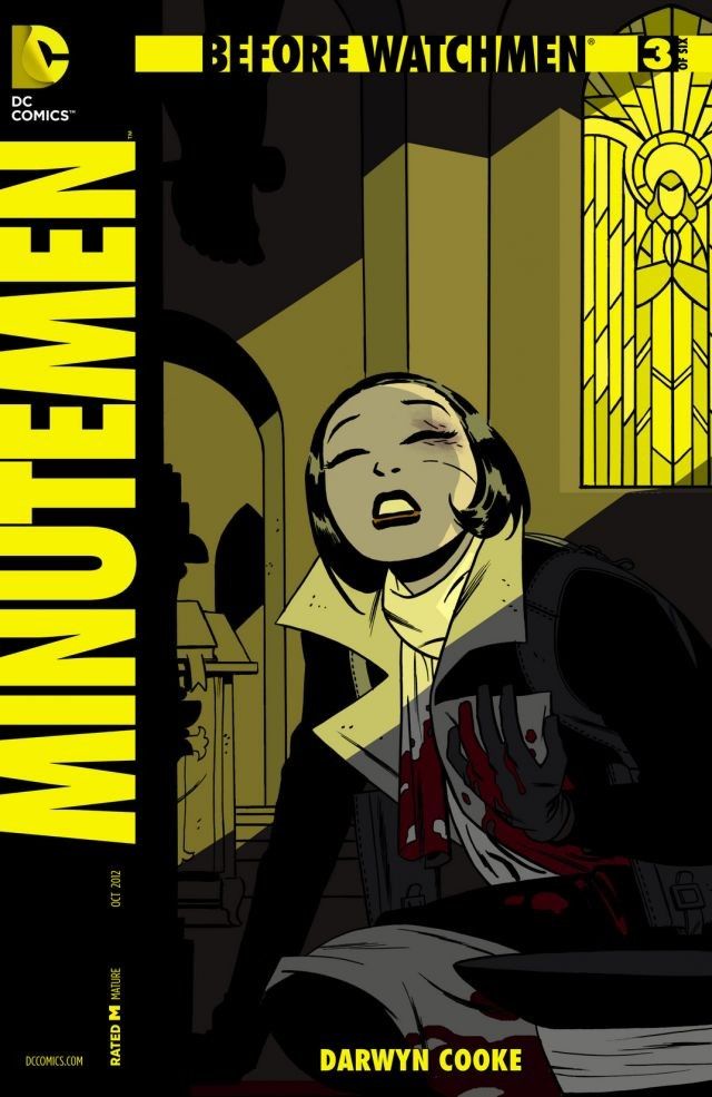 Before Watchmen: Minutemen #3 cover