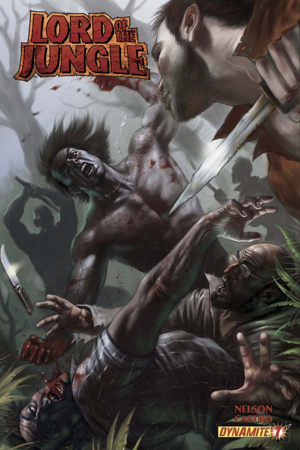 Lord of the Jungle #7 cover