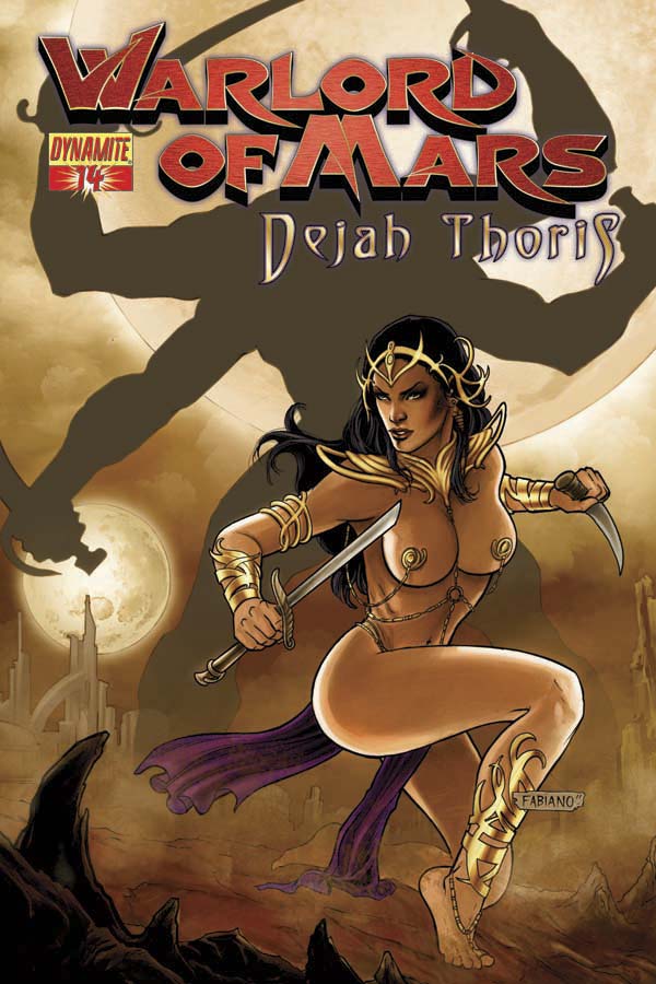 Warlord of Mars: Dejah Thoris #14 cover