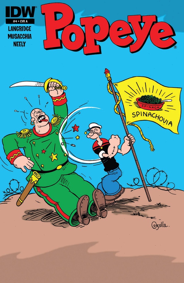 Popeye #4 cover