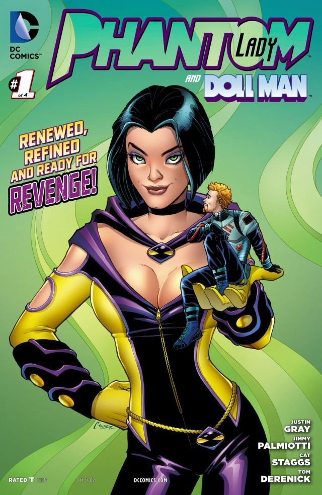 Phantom Lady #1 cover