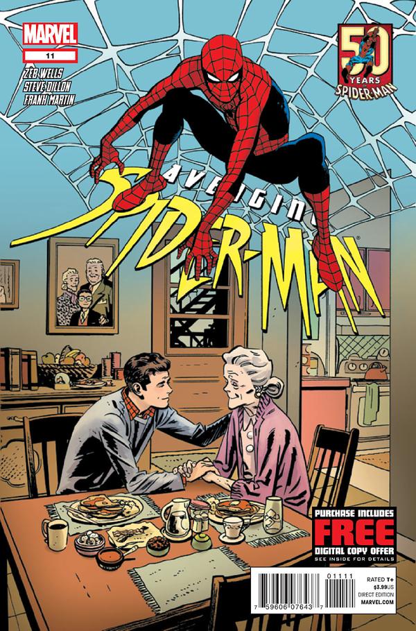 Avenging Spider-Man #11 cover