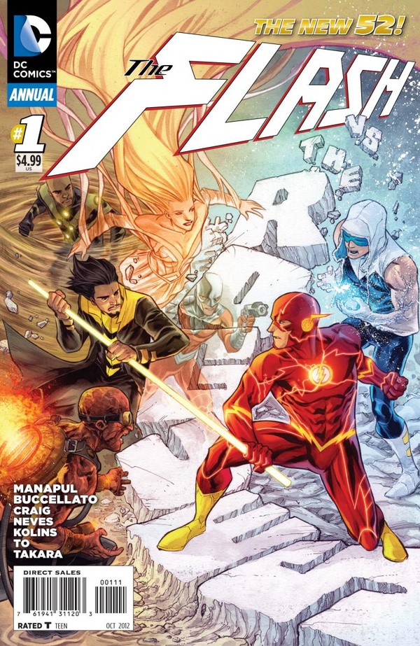 Flash Annual