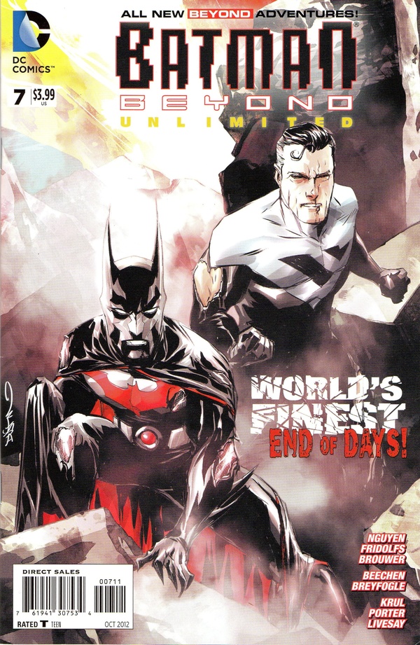 Batman Beyond Unlimited #7 cover