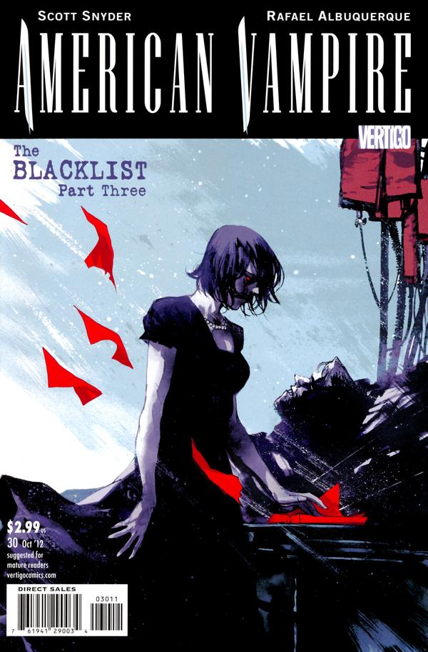 American Vampire #30 cover