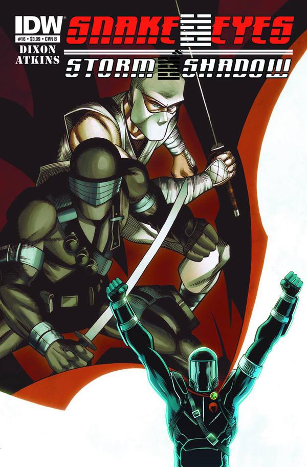 Snake Eyes and Storm Shadow #16