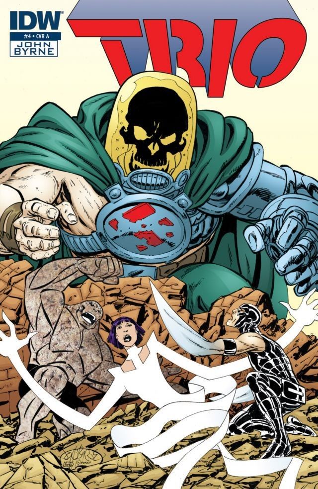 Trio #4 cover