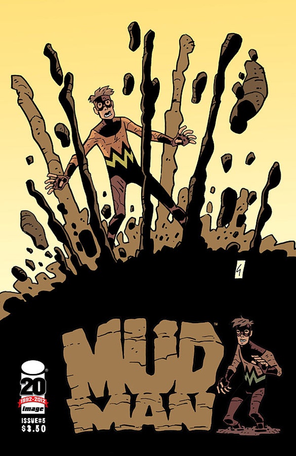 Mudman #5 cover