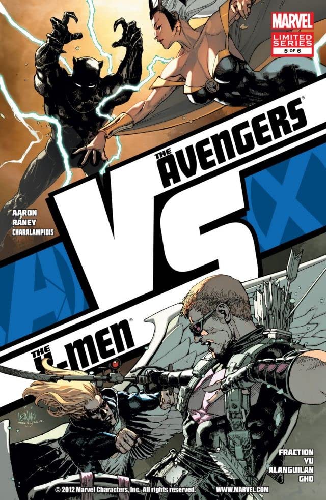 AVX Vs #5 cover