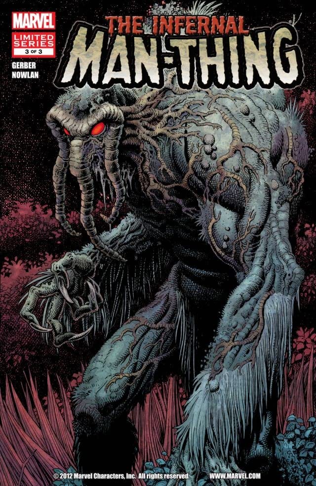 Infernal Man-Thing #3 cover