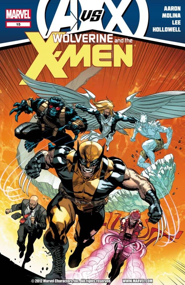 Wolverine & the X-Men #15 cover
