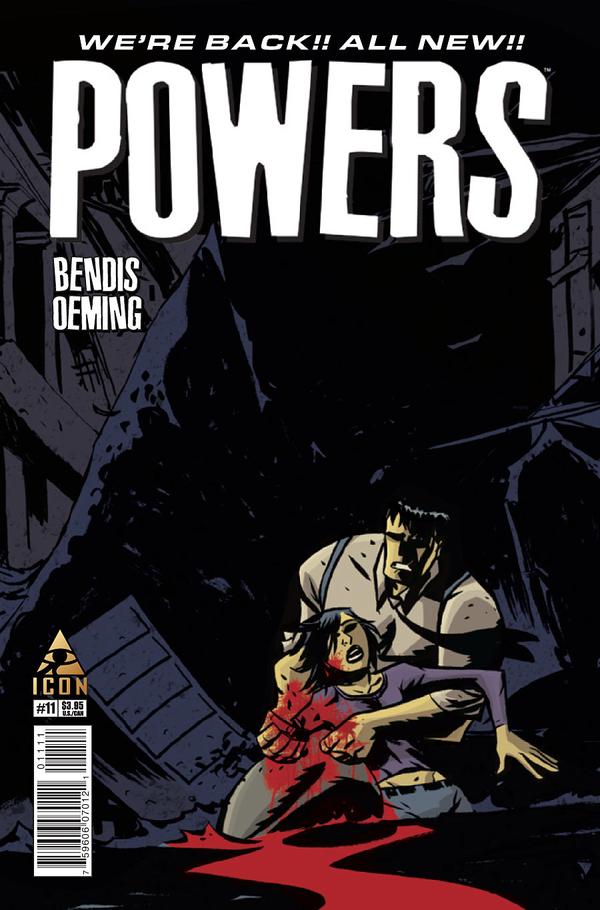 Powers #11 cover