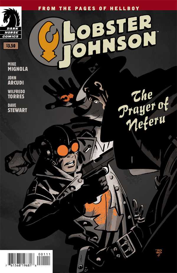 Lobster Johnson: The Prayer of Neferu #[11]