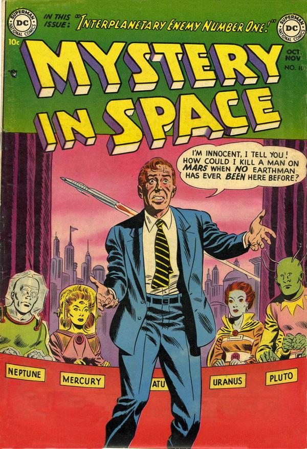 Mystery in Space #10 cover