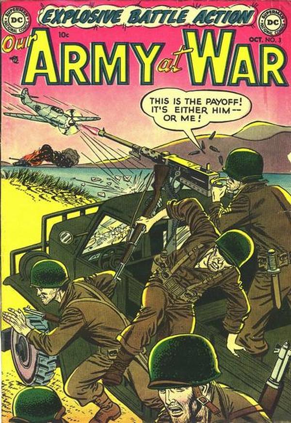 Our Army at War #3 cover
