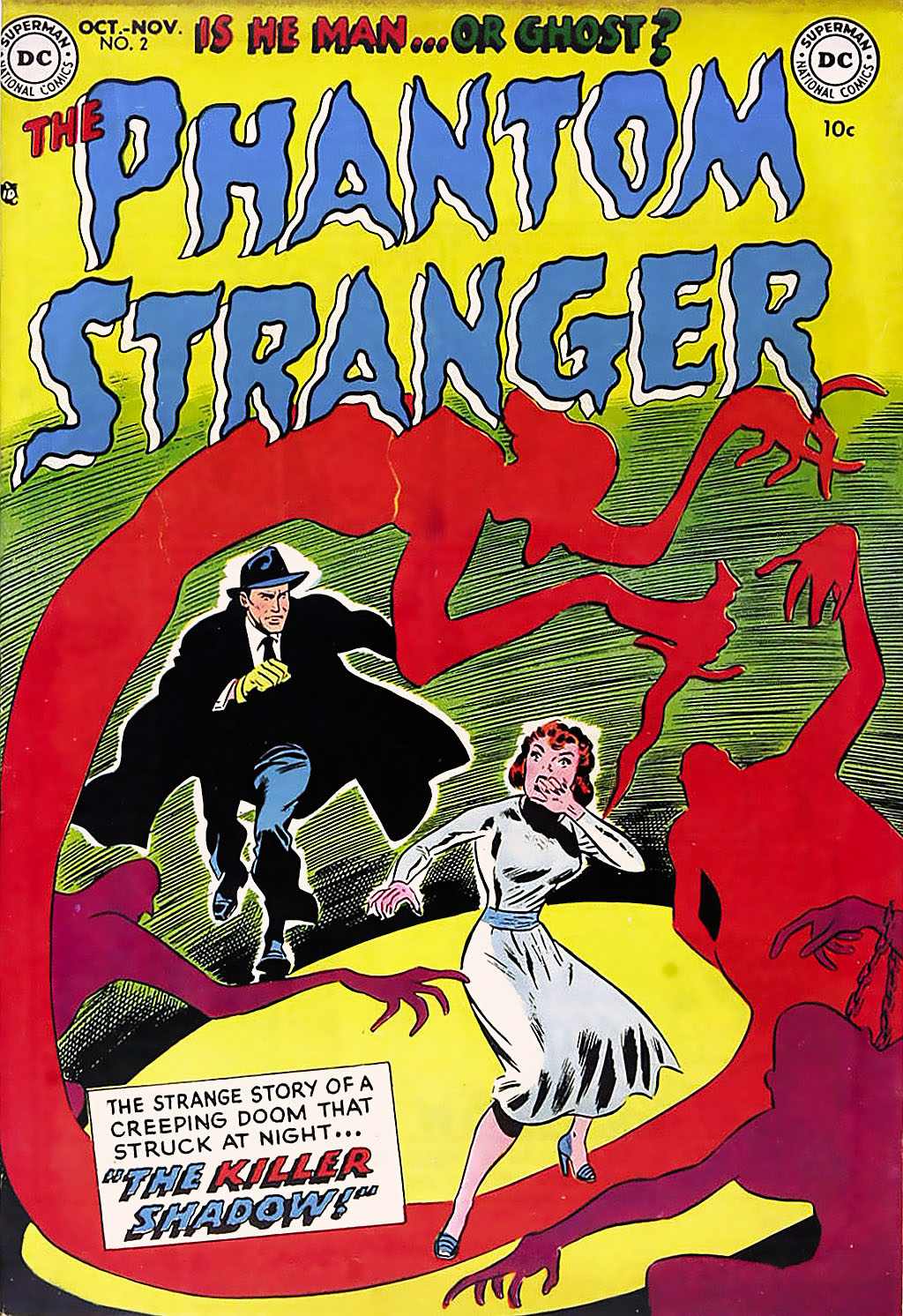 The Phantom Stranger #2 cover