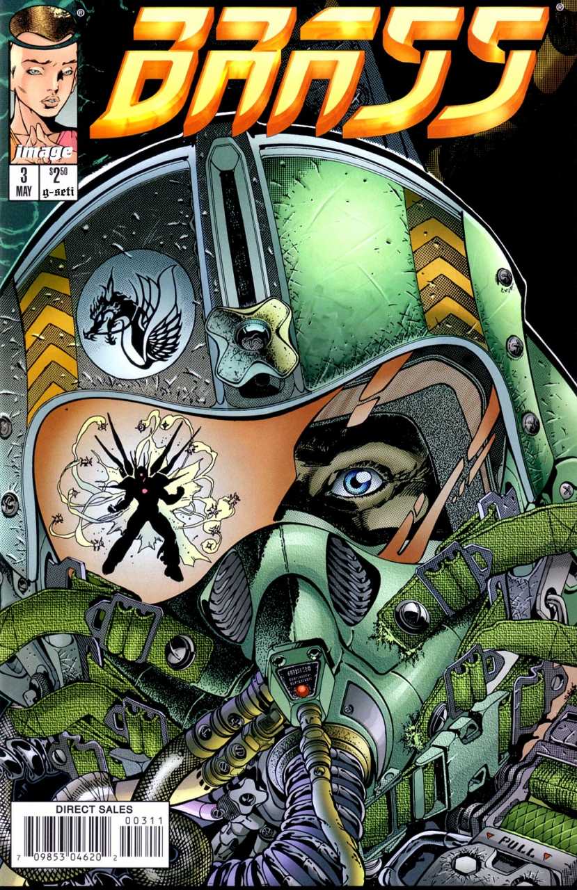Brass #3 cover