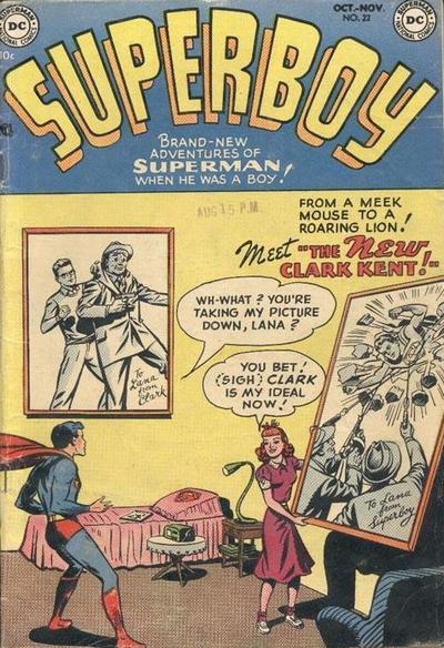 Superboy #22 cover