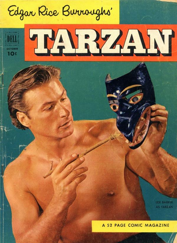 Edgar Rice Burroughs' Tarzan #37 cover