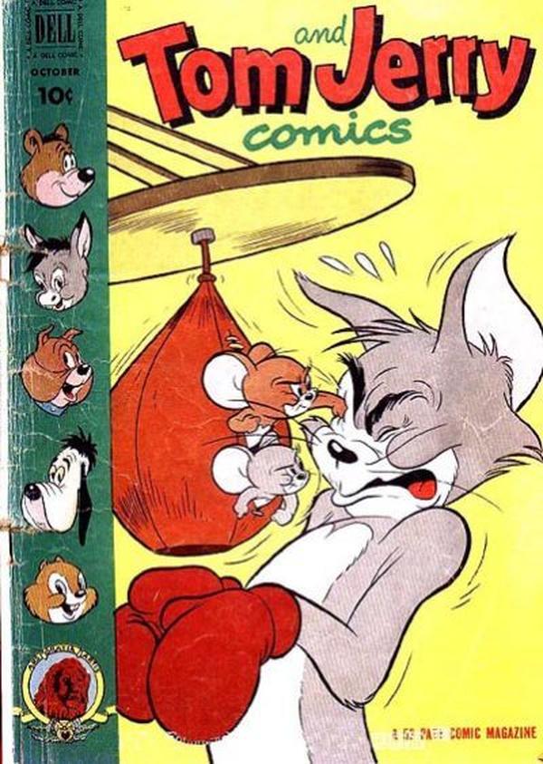 Tom & Jerry Comics #99 cover