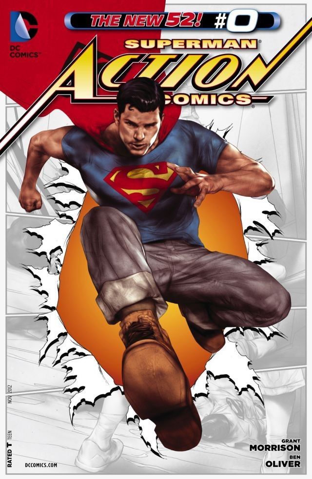 Action Comics #0 cover