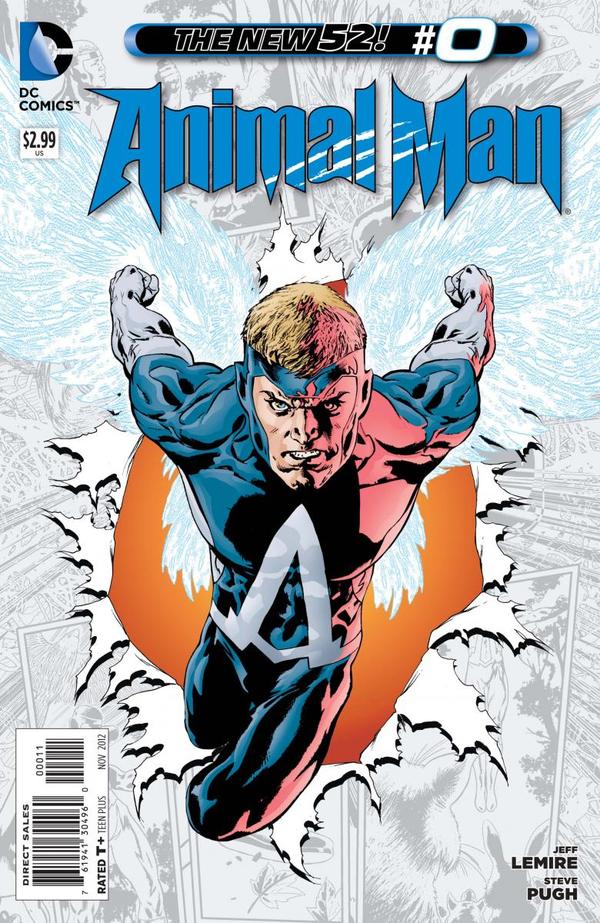 Animal Man #0 cover