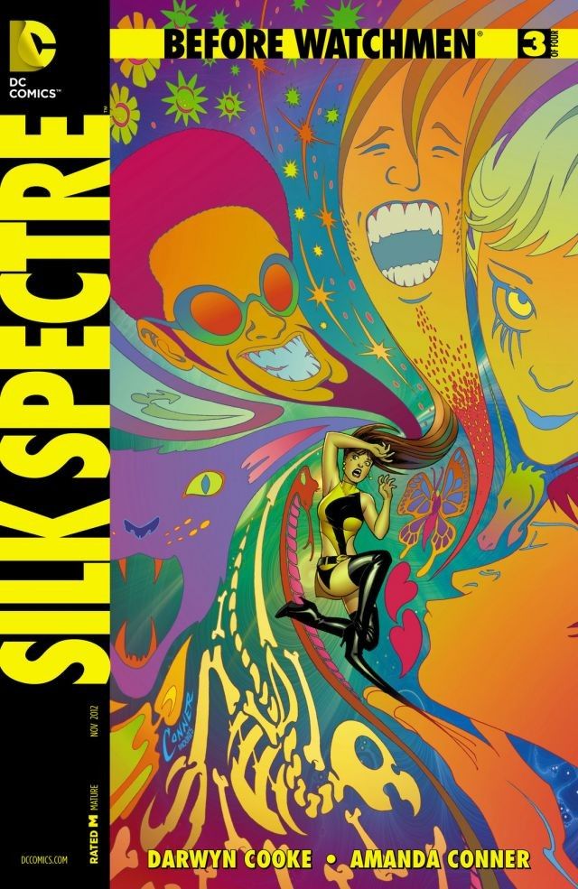 Before Watchmen: Silk Spectre #3 cover
