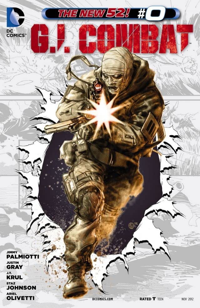 G.I. Combat #0 cover