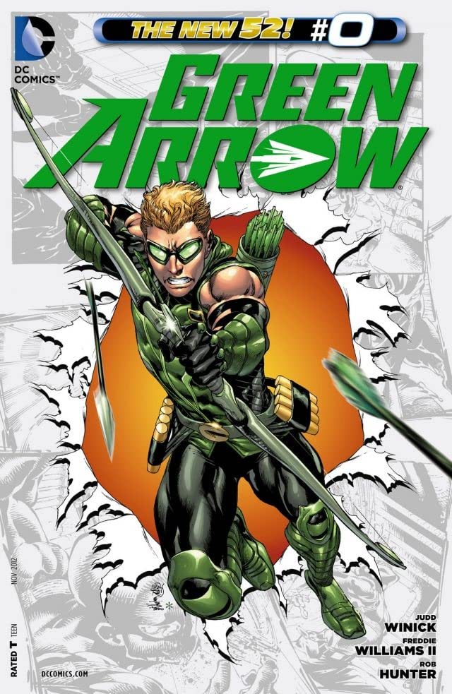 Green Arrow #0 cover