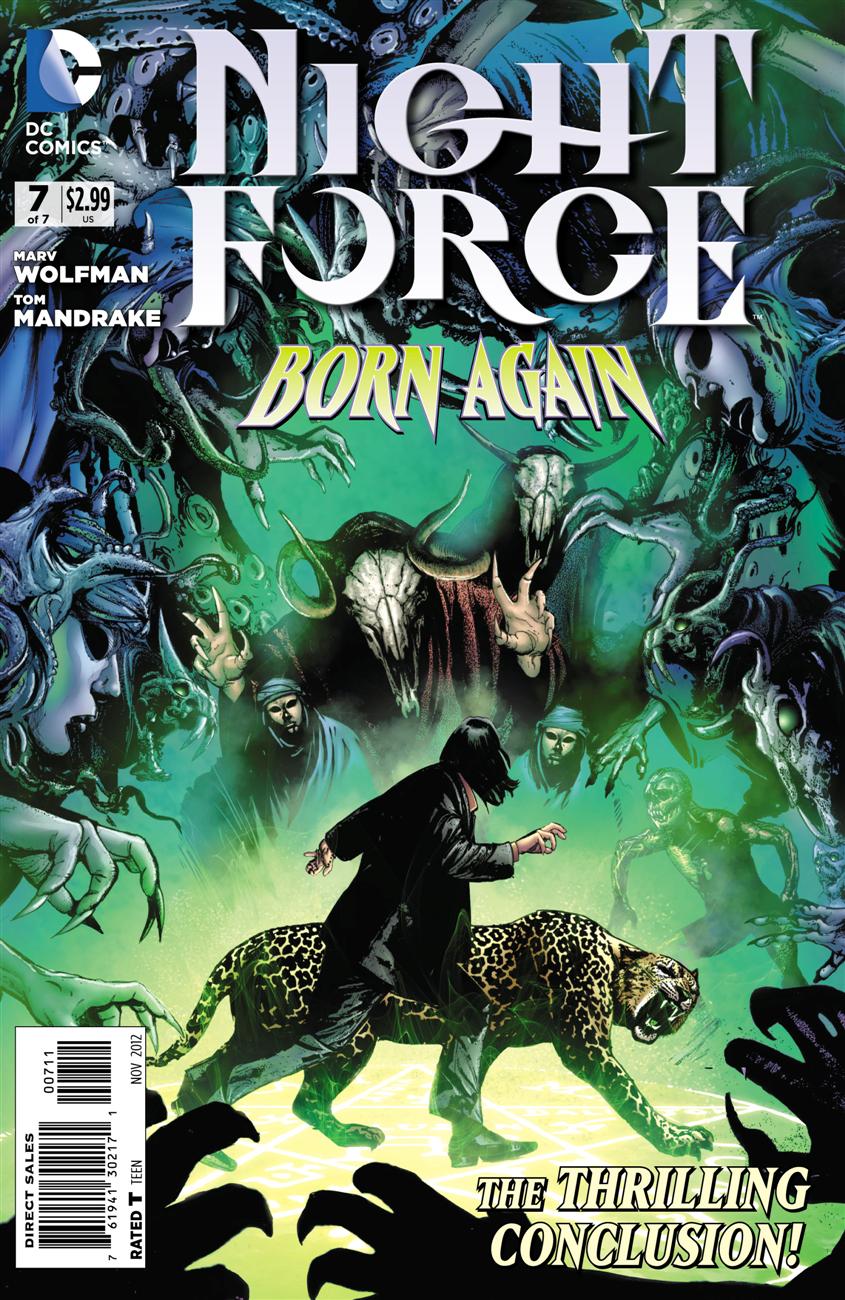 Night Force #7 cover