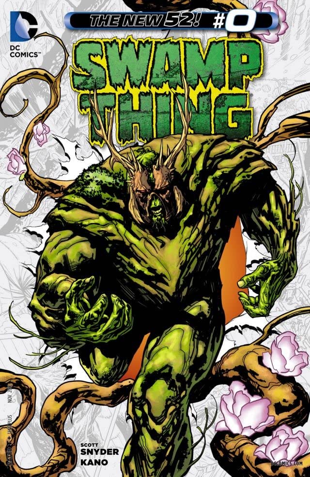 Swamp Thing #0 cover