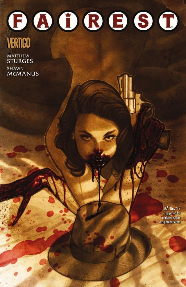 Fairest #7 cover