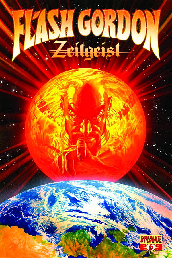 Flash Gordon: Zeitgeist #6 cover