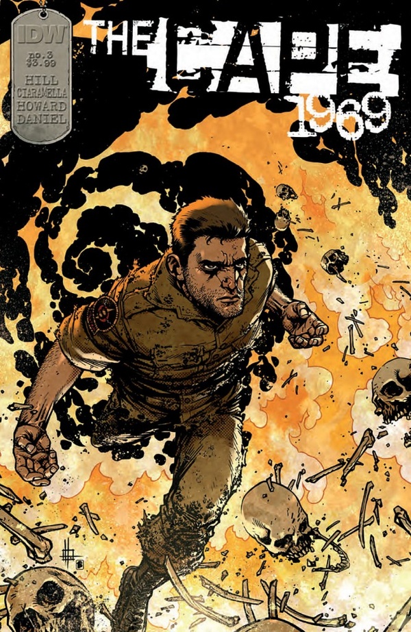 The Cape: 1969 #3 cover