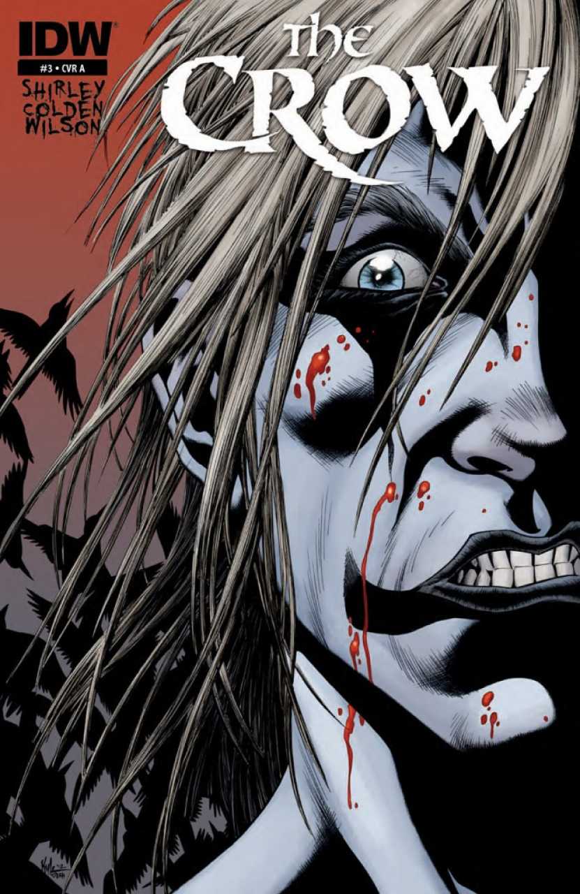 The Crow: Death and Rebirth #3 cover