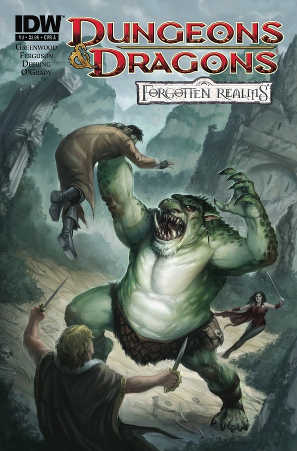 Dungeons & Dragons: Forgotten Realms #3 cover