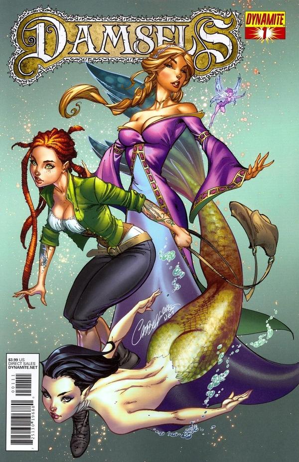 Damsels #1 cover