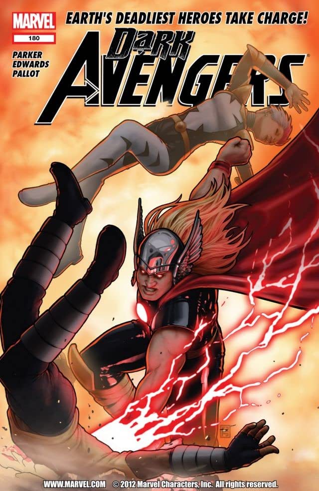 Dark Avengers #180