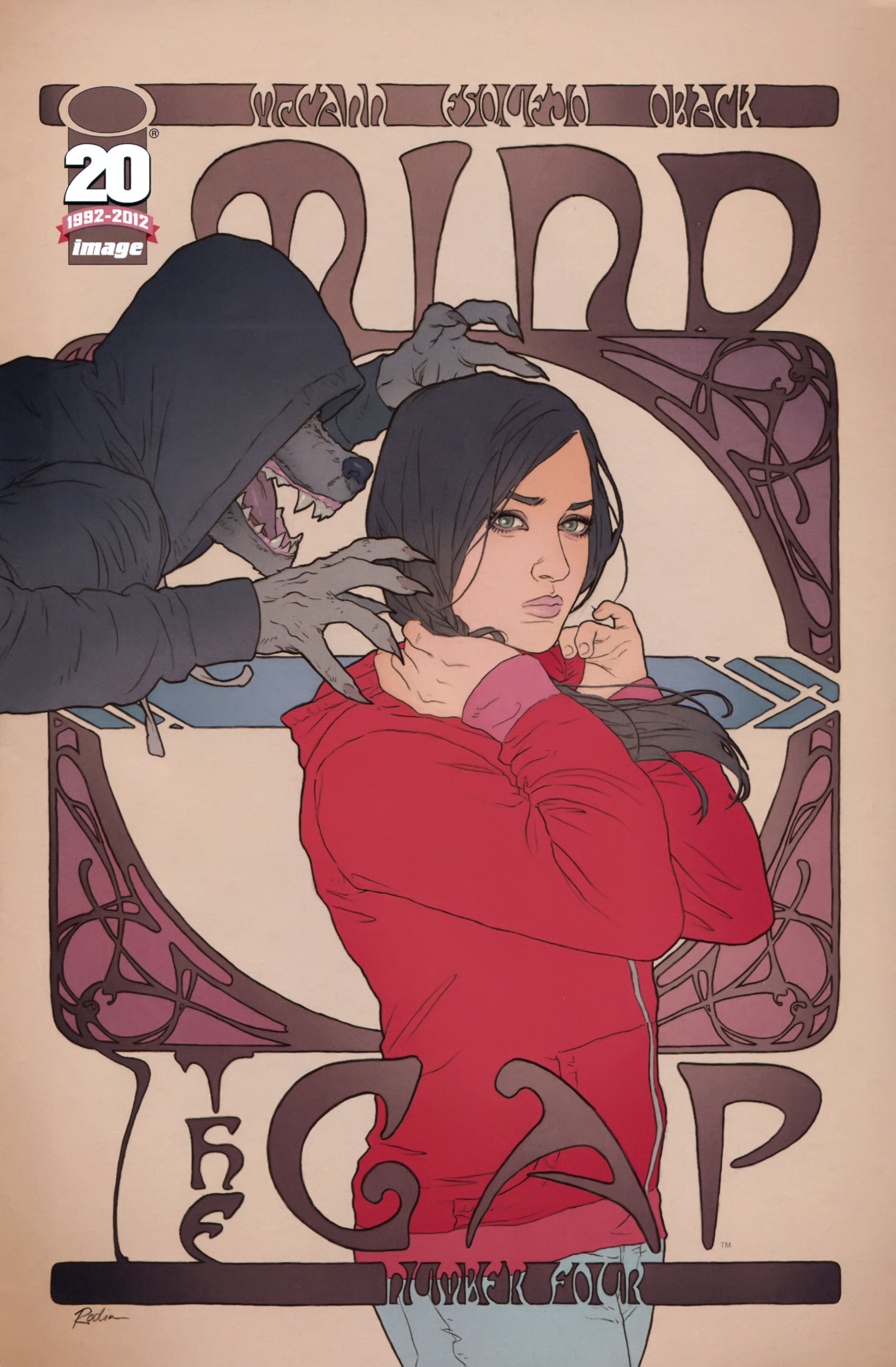 Mind the Gap #4 cover