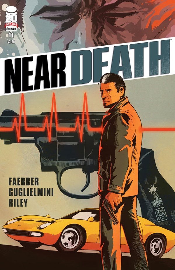 Near Death #11 cover