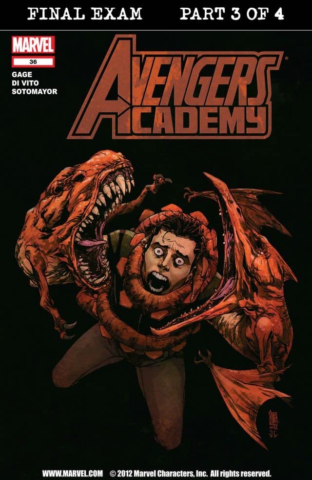 Avengers Academy #36 cover