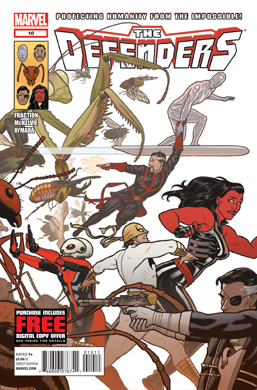 Defenders #10 cover