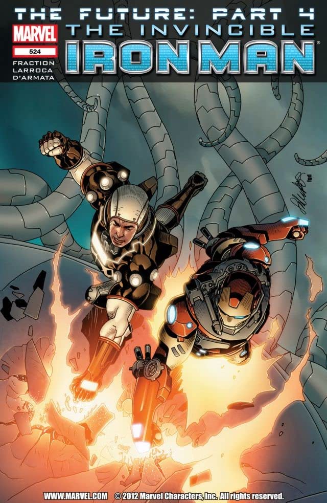Invincible Iron Man #524 cover