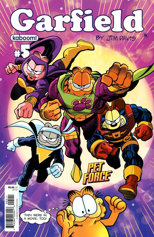 Garfield #5 cover
