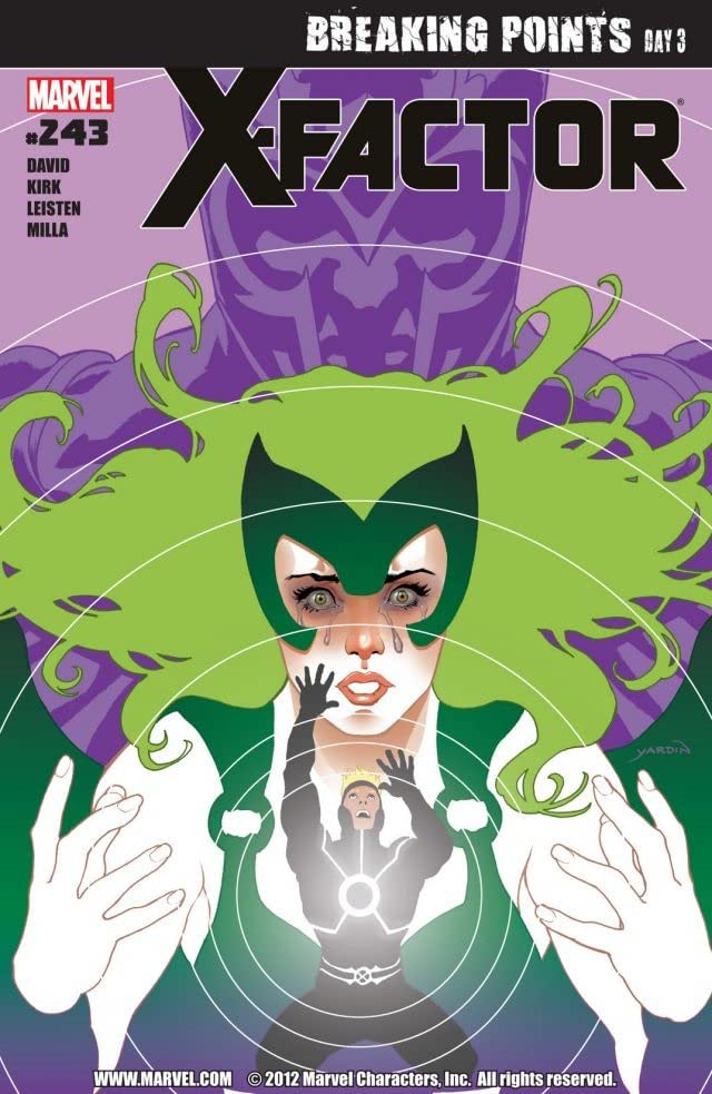 X-Factor #243 cover