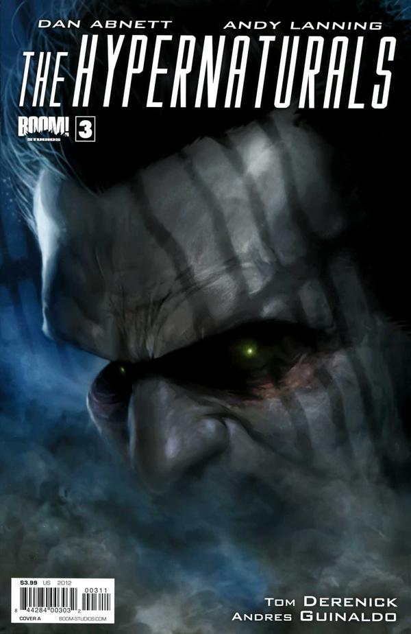The Hypernaturals #3 cover