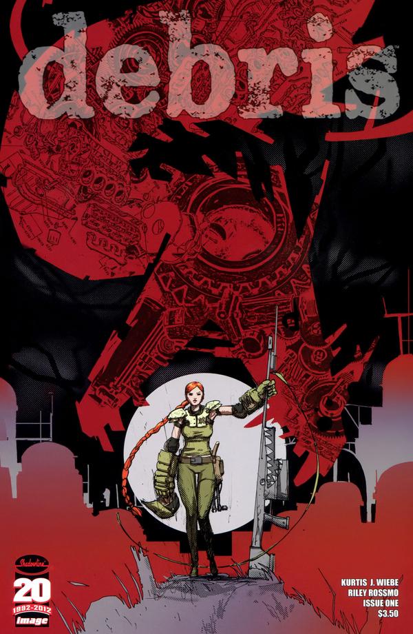 Debris #1 cover