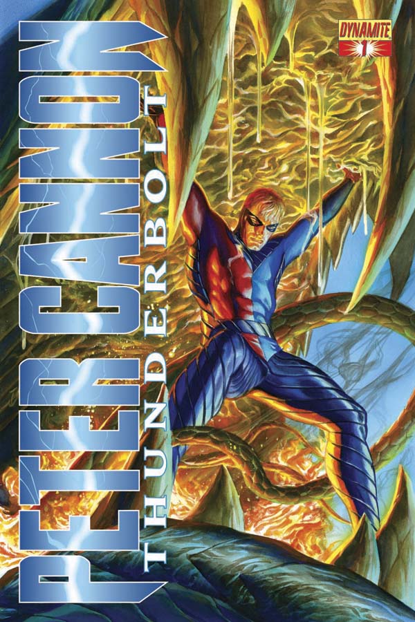 Peter Cannon: Thunderbolt #1 cover