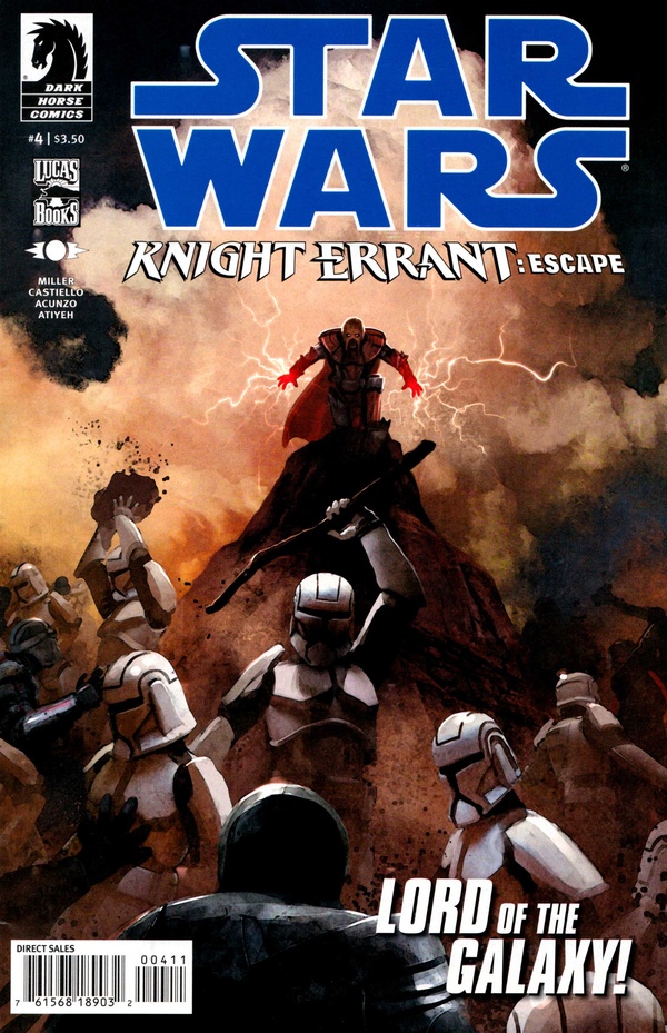 Star Wars: Knight Errant - Escape #4 cover