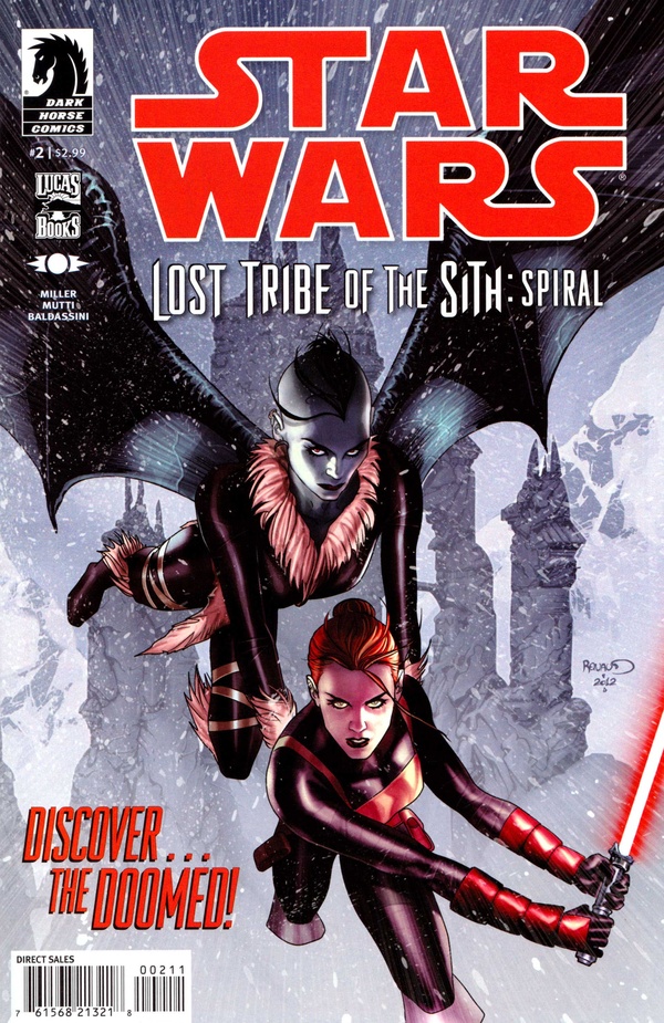 Star Wars: Lost Tribe of the Sith - Spiral #2 cover